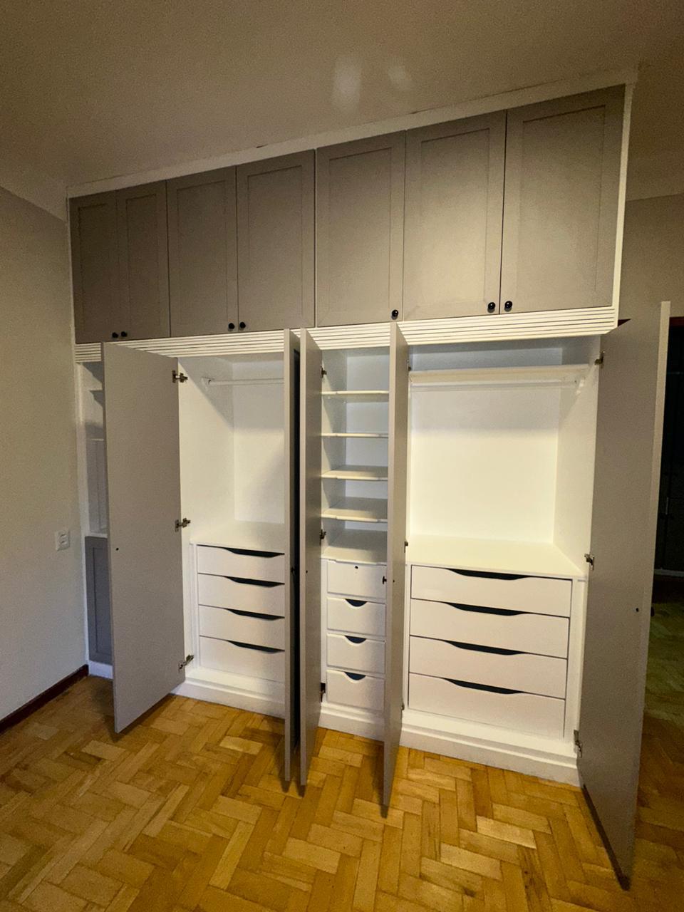 LC Ambientes: Design Exclusivo para Quartos e Closets de Alto Padrão